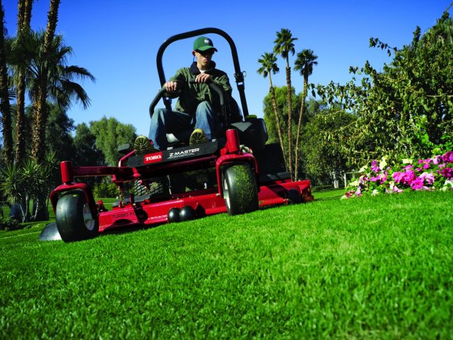 Landscaping and GPS tracking connection