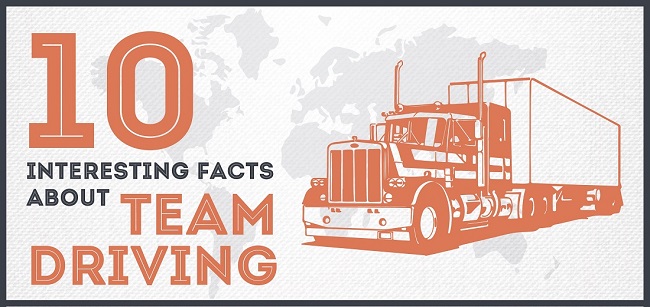INFOGRAPHIC: 10 Interesting Facts About Team Driving