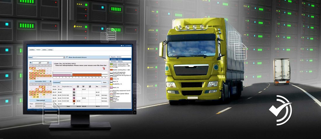 Scheme of trucking operational effectiveness