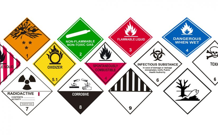 9 Classes of Dangerous Goods Transported By Trucks