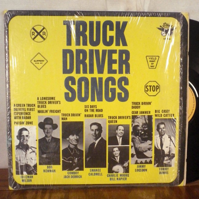All Time Top 30 Famous Trucking Songs