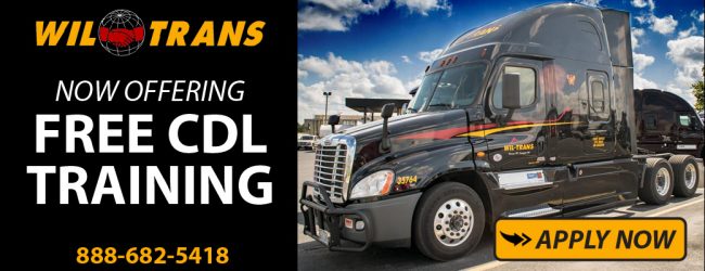 free cdl training company-sponsored