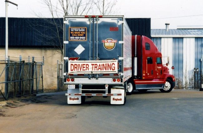 free cdl training driver training