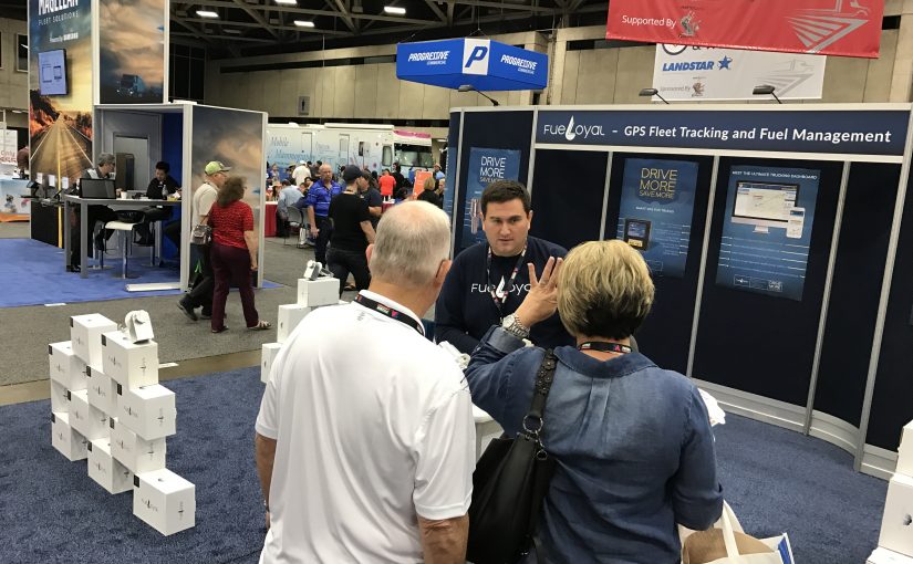 Fueloyal: Attendee Of The Great American Trucking Show 2017 (GATS)