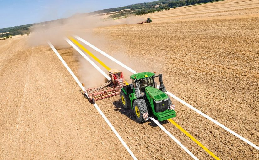 GPS In Agriculture: One Step Closer To Sustainability