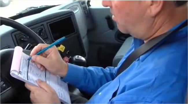 How To Fill Pre-trip inspection Form 