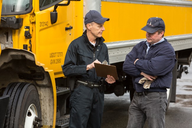 How to Handle a DOT Inspection Like a Boss
