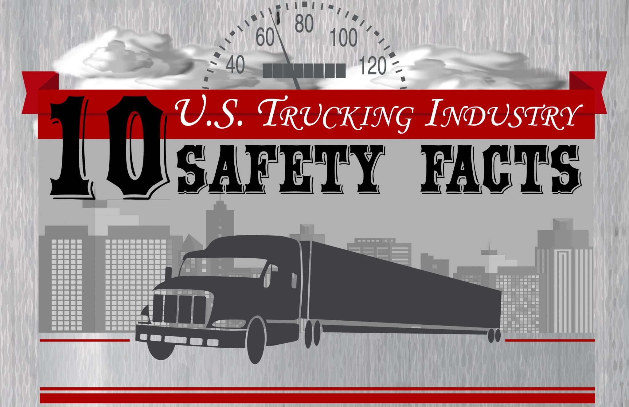INFOGRAPHIC: 10 U.S. Trucking Industry Safety Facts