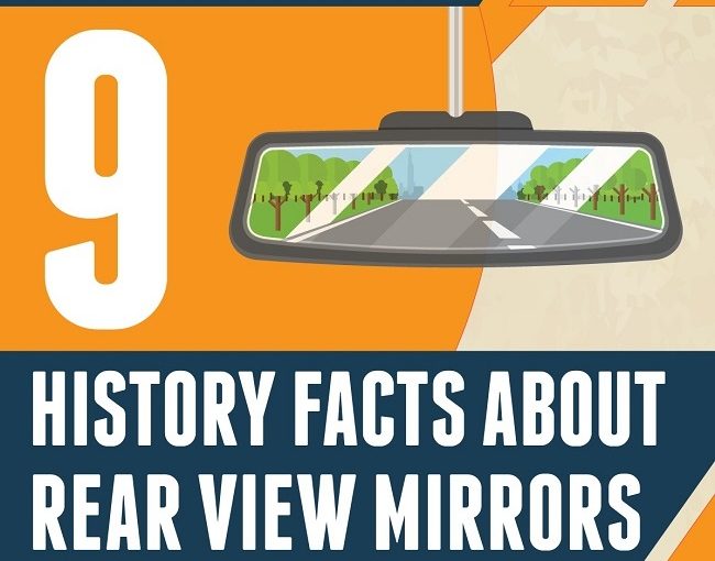 INFOGRAPHIC: 9 History Facts About Rear View Mirrors