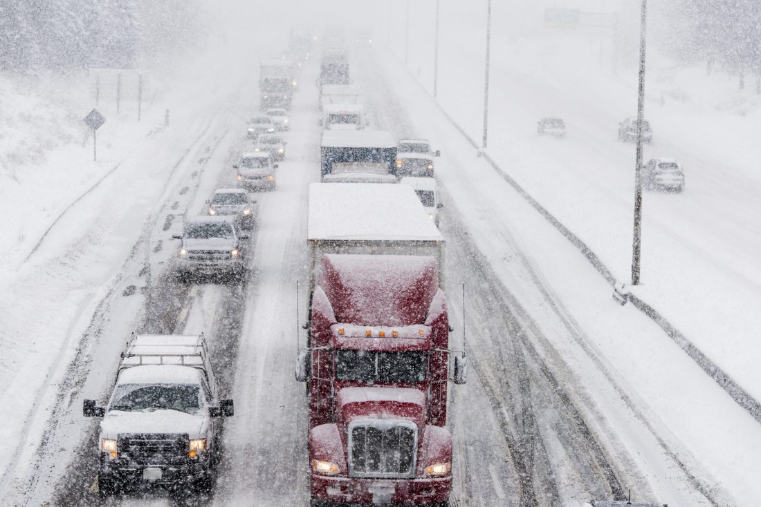 traffic jam and trucking methods