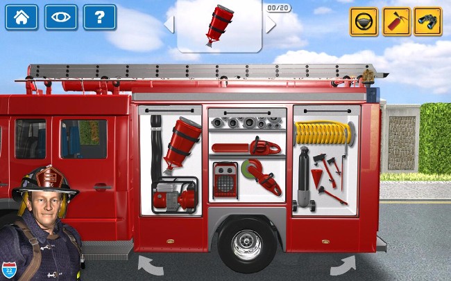 Top 10 Fire Truck Games