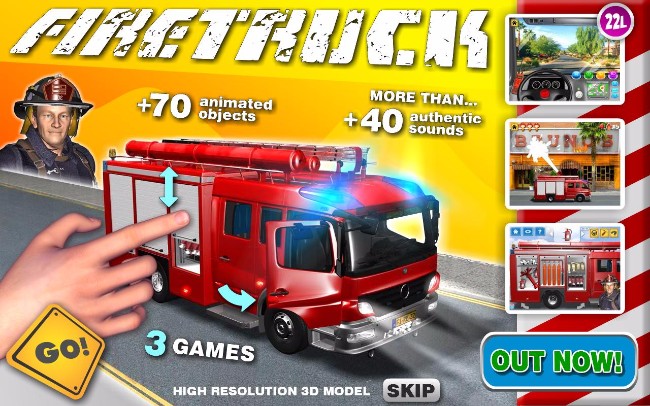 Top 10 Fire Truck Games