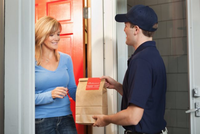what are the top food delivery services in Houston?