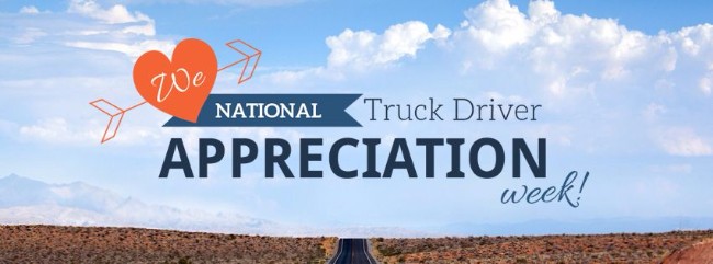 Truck Driver Appreciation Week