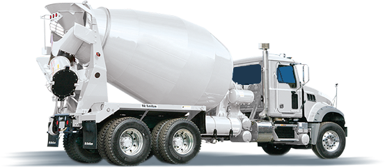 cement truck