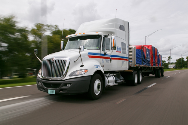 flatbed truck