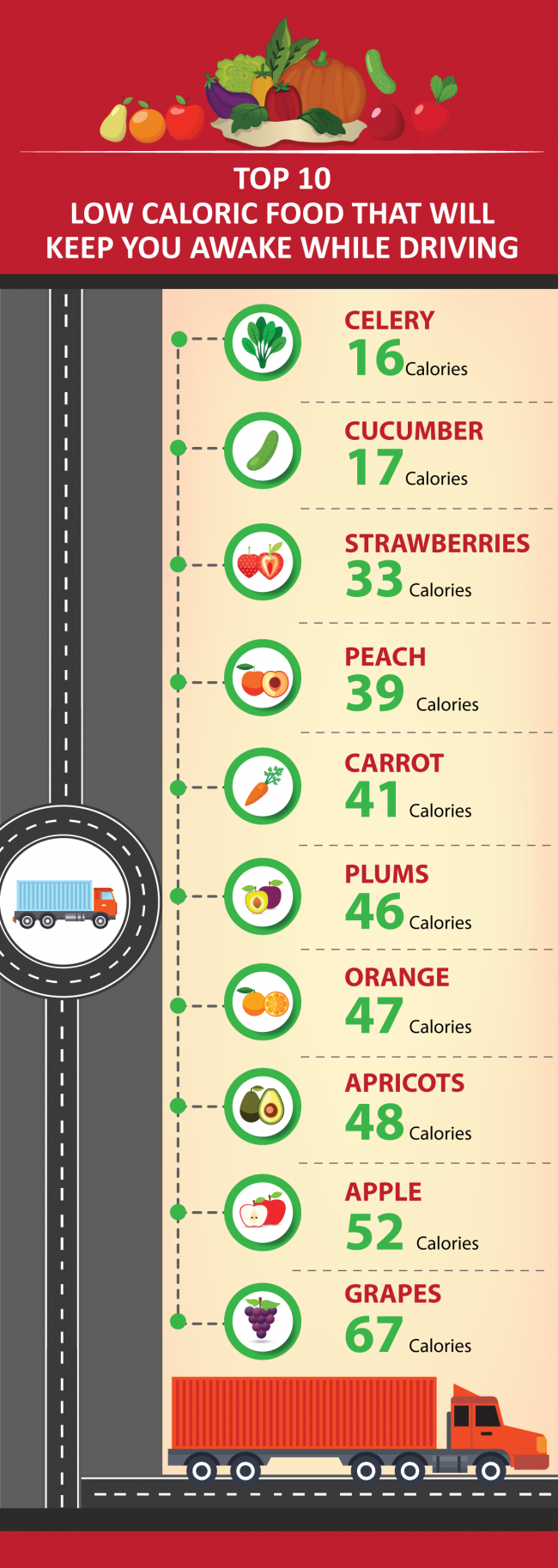 ingographic-top-10-low-caloric-food-that-will-keep-you-awake-while-driving