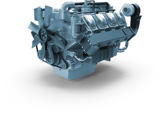 truck engine